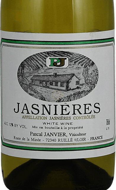 Pascal Janvier Jasnieres 2023