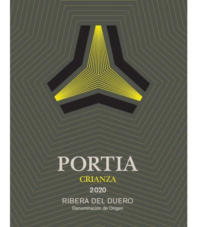 Portia Crianza Ribera Del Duero Do 2020