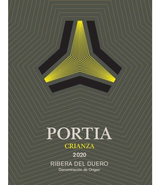 Portia Crianza Ribera Del Duero Do 2020