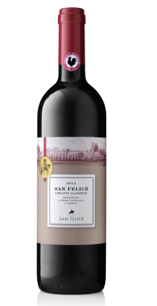San Felice Rosso Toscana Igt 2022