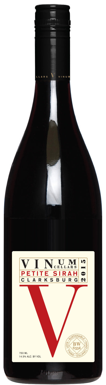 Vinum Cellars Pets Petite Sirah Clarksburg 2021