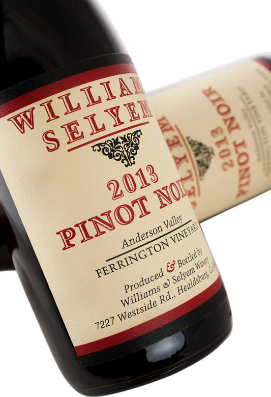 Williams Selyem Pinot Noir Ferrington Vineyard 2022