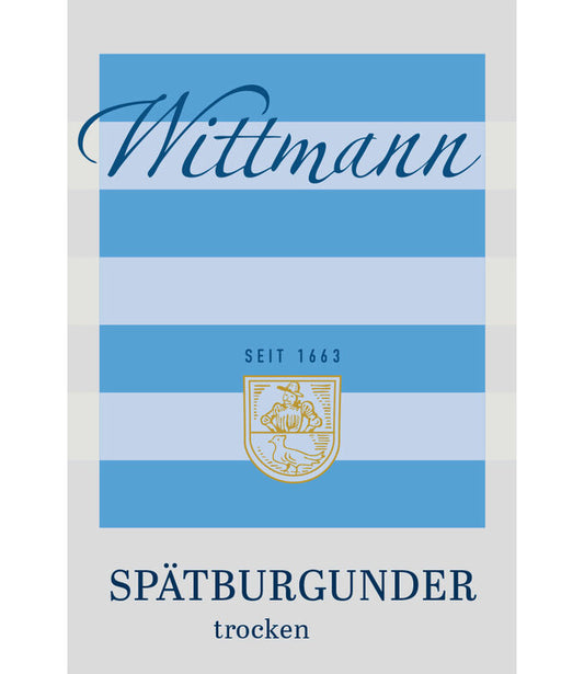 Wittmann Spatburgunder 2022