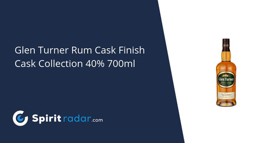 Glen Turner Rum Cask Finish Single Malt Scotch Whisky