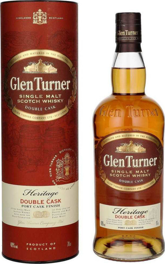 Glen Turner Sherry Cask Finish Single Malt Scotch Whisky