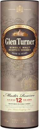 Glen Turner Master Reserve 12 Year Single Malt Scotch Whisky