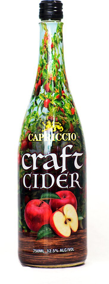 Capriccio Craft Apple Cider Nv