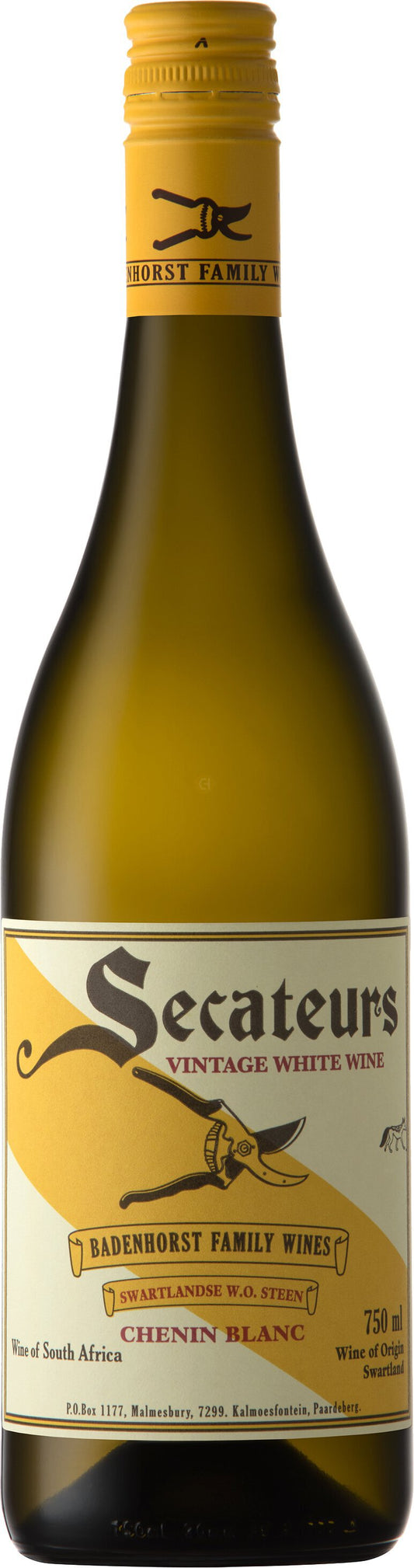 Badenhorst Secateurs Chenin Blanc 2023