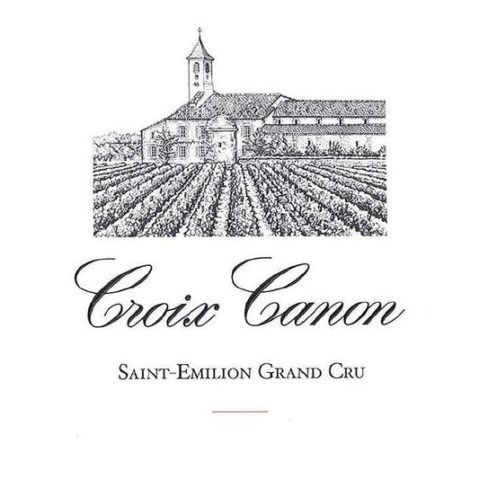 Croix Canon Saint Emilion Grand Cru 2018