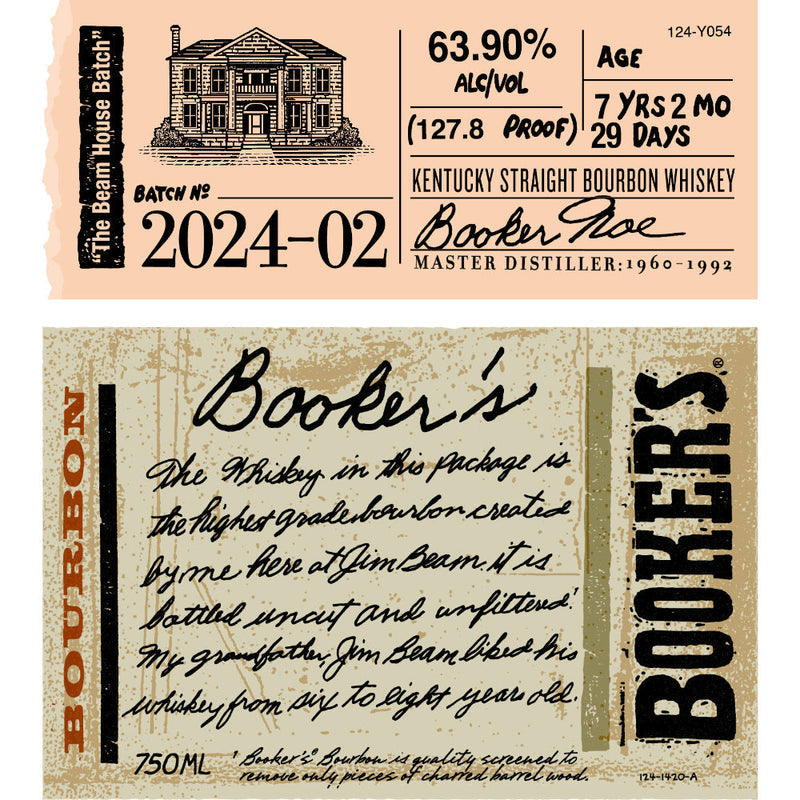 Bookers Bourbon (2024-2)