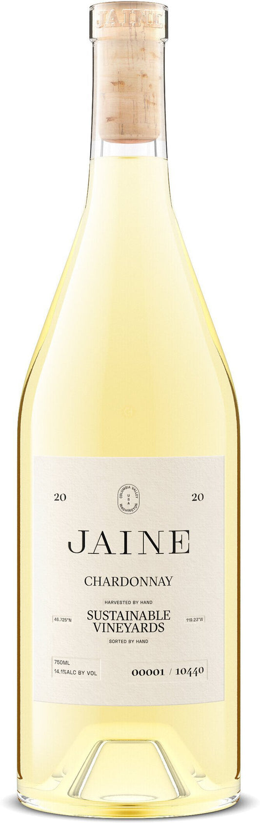 Jaine Chardonnay Evergreen Vineyard 2021