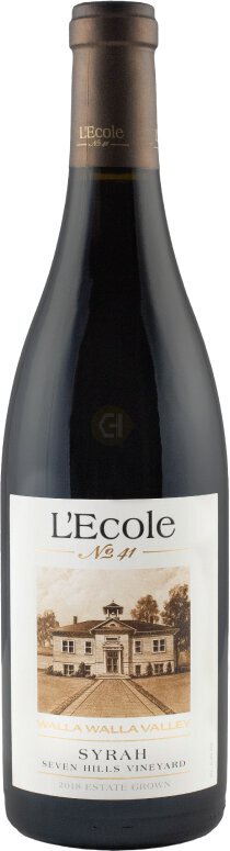 L Ecole Syrah Columbia Valley 2021