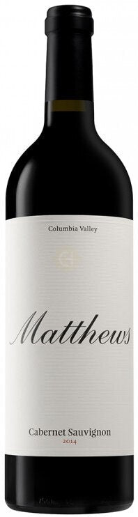 Matthews Cabernet Sauvignon Columbia Valley 2021