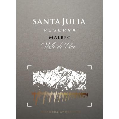 Santa Julia Vineyard Reserva Malbec 2023
