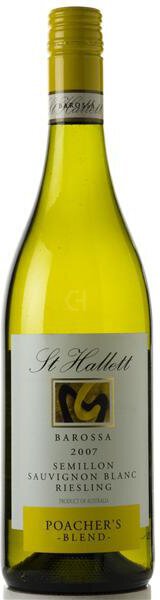 St Hallett Poachers Blend Semillon Sauvignon Blanc Reisl 2014