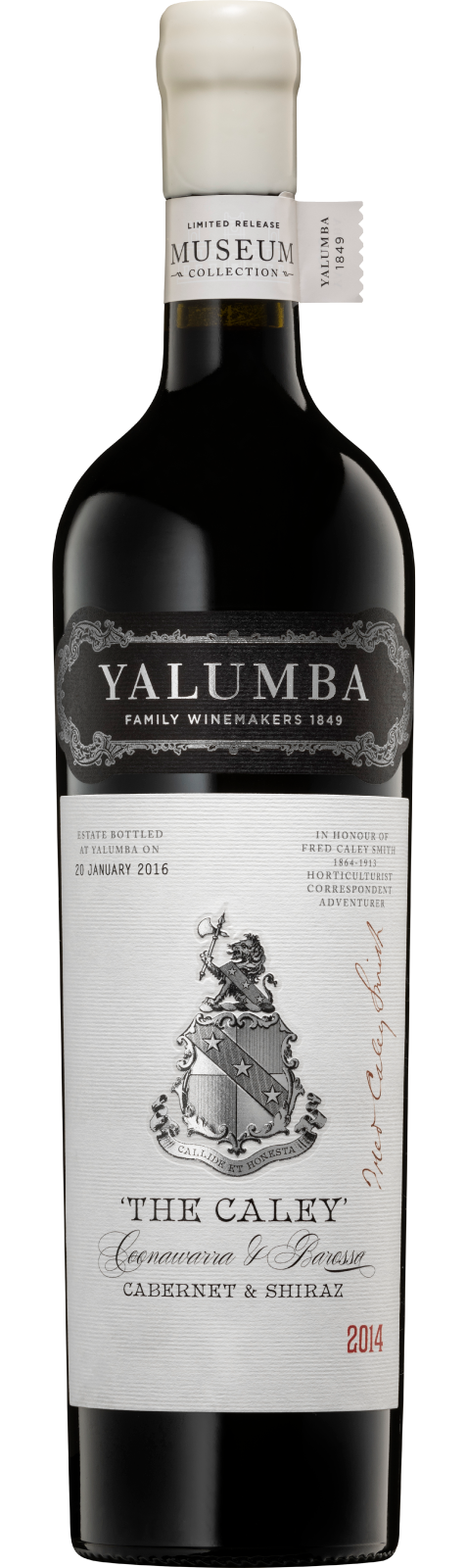 Yalumba The Vigil Cabernet Shiraz 2017