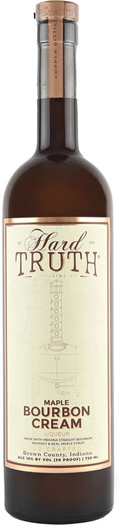 Hard Truth Bourbon Maple Cream Liqueur