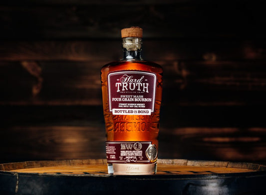 Hard Truth Sweet Mash Bourbon 4 Year