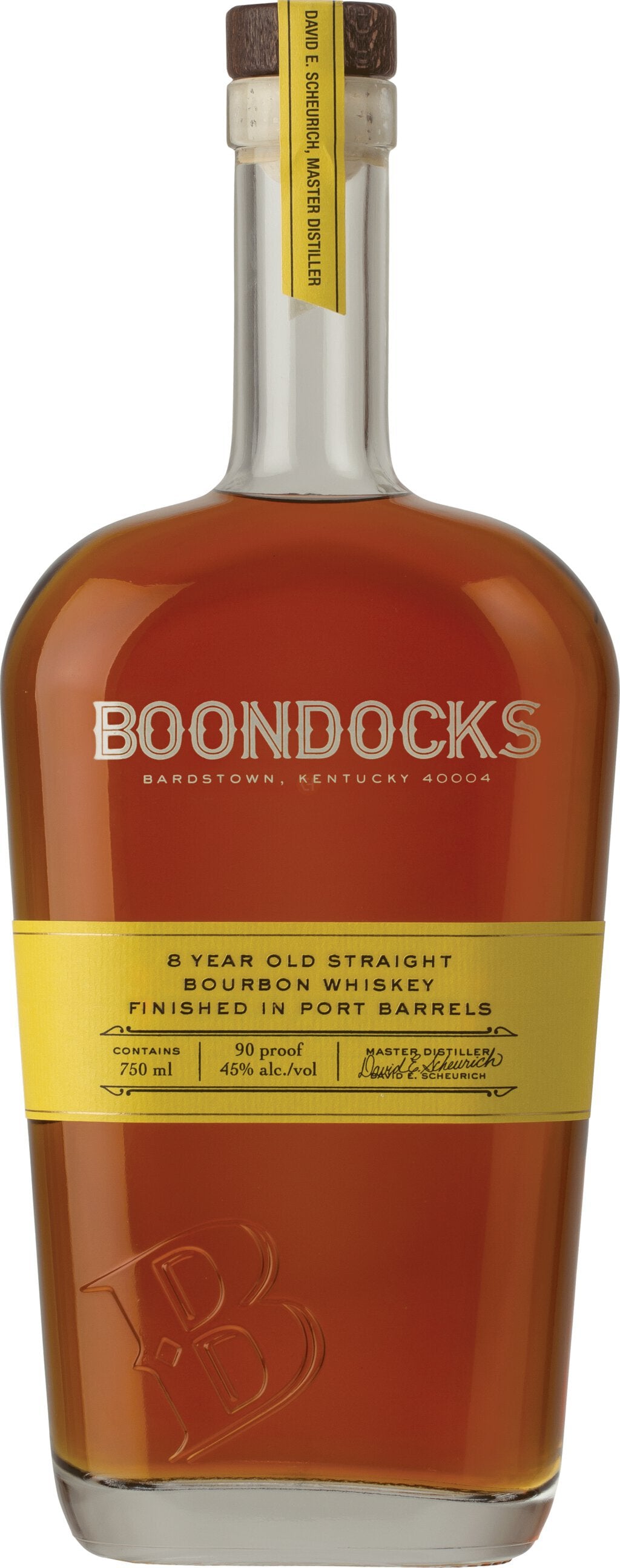 Boondocks Whiskey 6 Year Old Port Barrels Finished