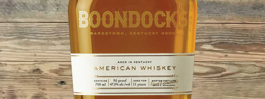 Boondocks Straight Bourbon Whiskey