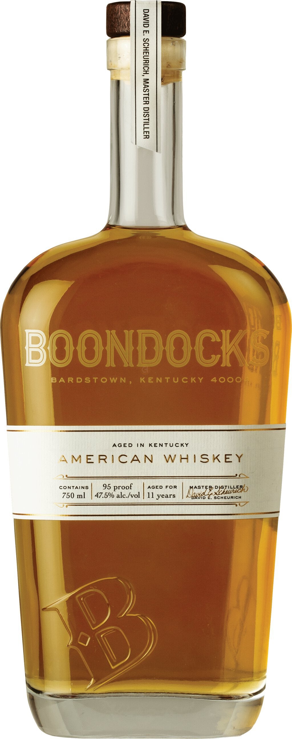 Boondocks American Whiskey 95 Proof