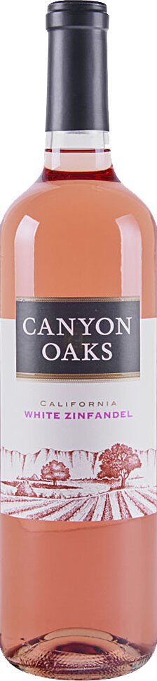 Canyon Oaks White Zinfandel 2023