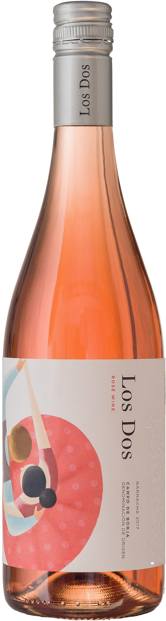 Los Dos Rose Screw Cap 2023