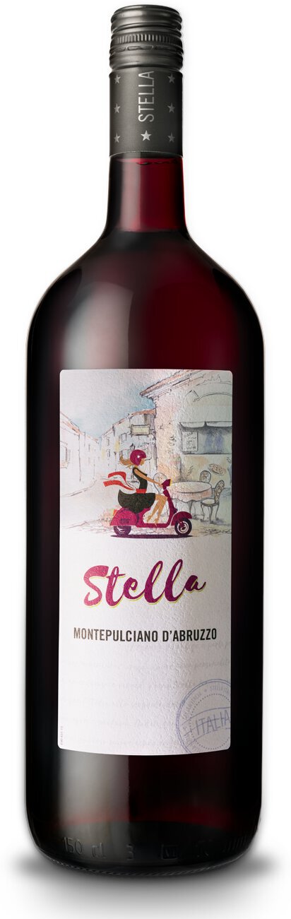 Stella Montepulciano D'Abruzzo Doc Screw Cap 2016