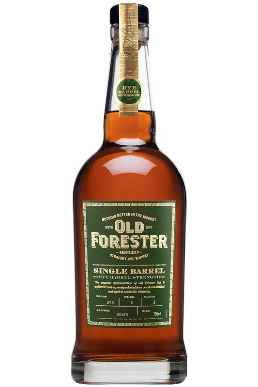 Old Forester Single Barrel Rye