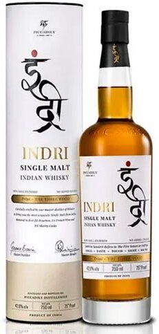 Indri Trini Indian Single Malt Whisky