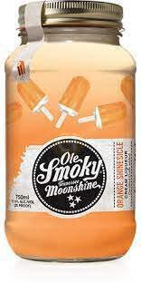 Ole Smoky Orange Creamsicle Moonshine
