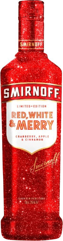 Smirnoff Red White Merry