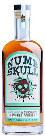 Numbskull Cool Mint & Chocolate Flavored Whiskey