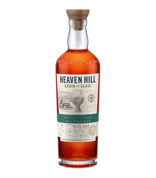 Heaven Hill Grain To Glass Rye Whiskey