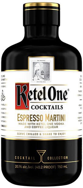 Ketel One Cocktail Collection Espresso Martini