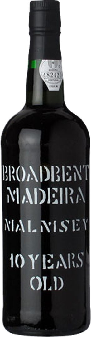 Broadbent Madeira 10 Yr Old Malmsey N/V