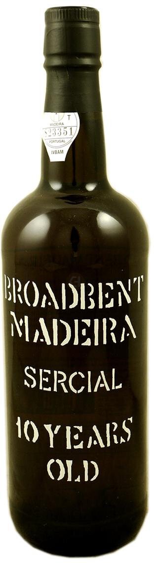 Broadbent Madeira 10 Yr Old Sercial Dry N/V
