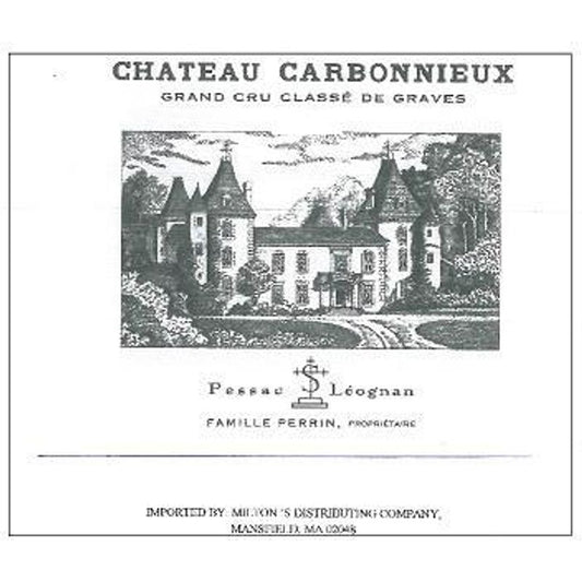 Carbonnieux Chateau Pessac Leognan Rouge 2017
