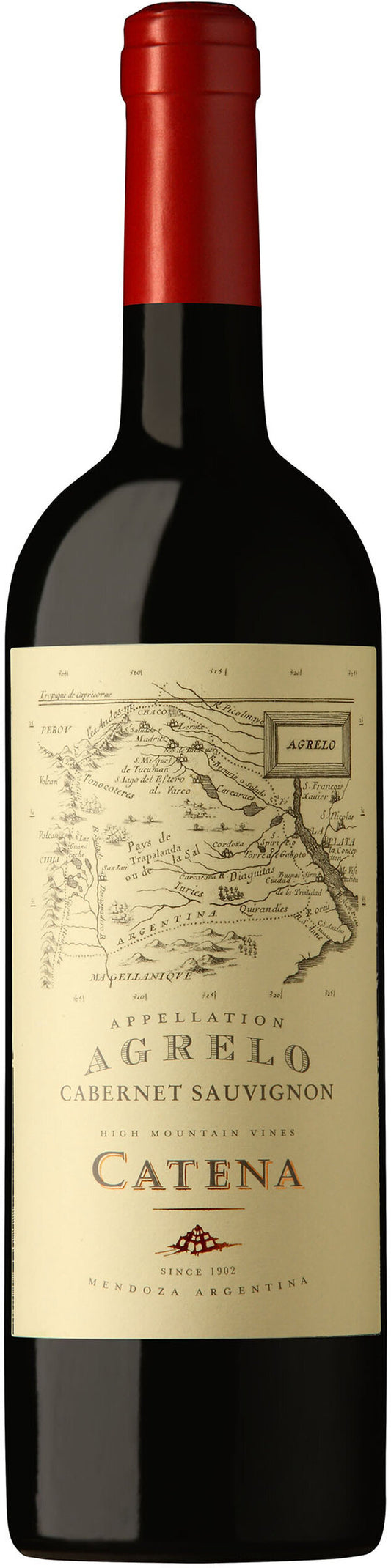 Catena Appellation Cabernet Sauvignon Agrelo 2022