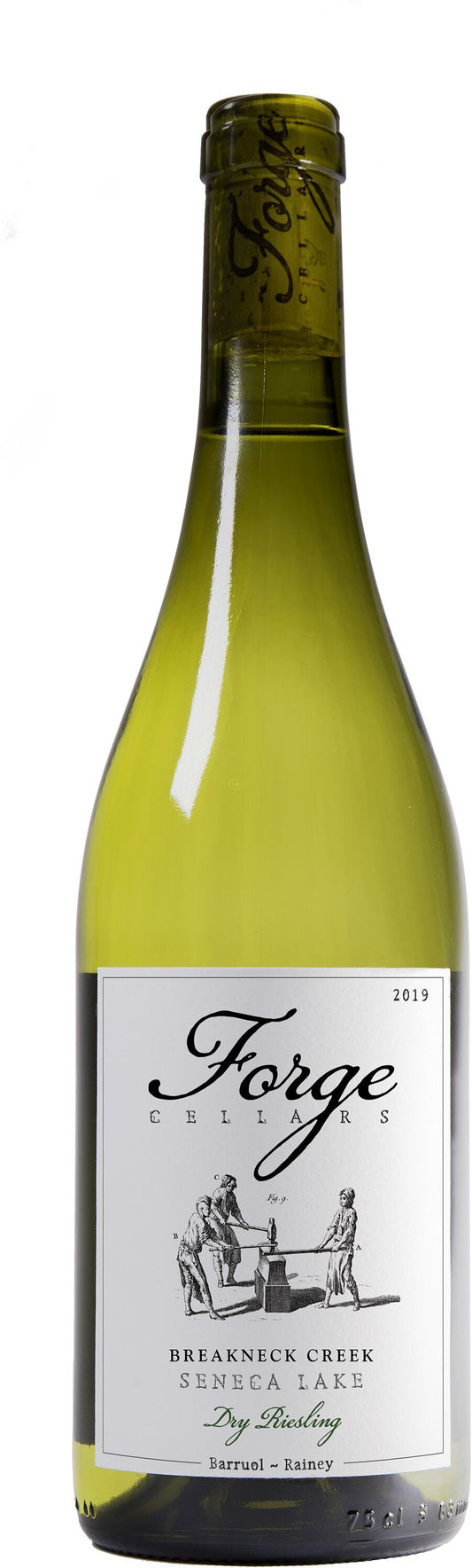 Forge Cellars Riesling Break Neck Creek 2022