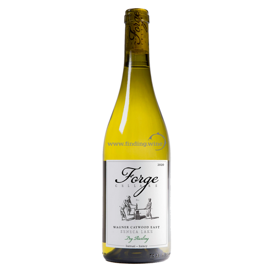 Forge Cellars Riesling Wagner Caywood East 2022