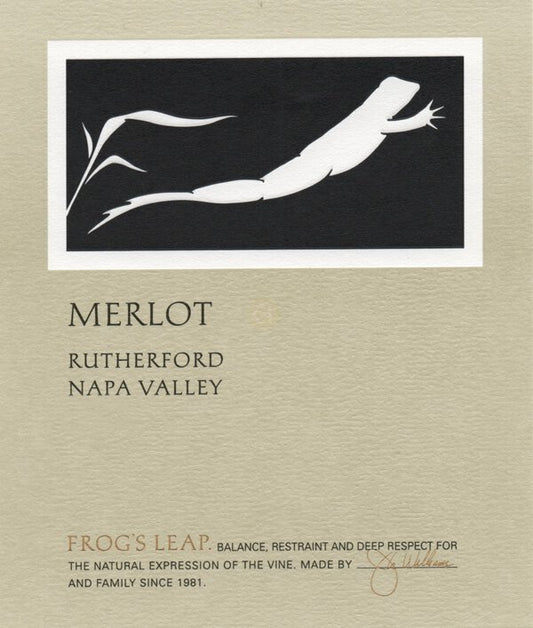 Frogs Leap Merlot 2022