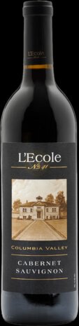 L Ecole Cabernet Sauvignon Columbia Valley 2021