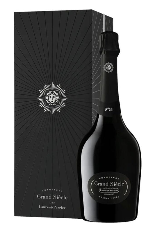 Laurent Perrier Grand Siecle Gift Box (26) Nv
