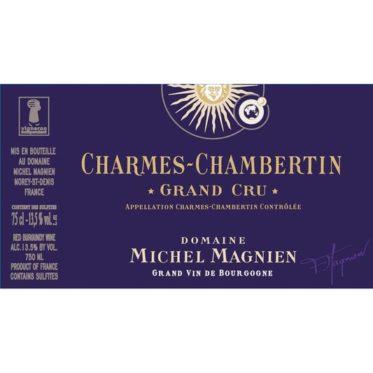 Michel Magnien Charmes Chambertin Grand Cru 2022