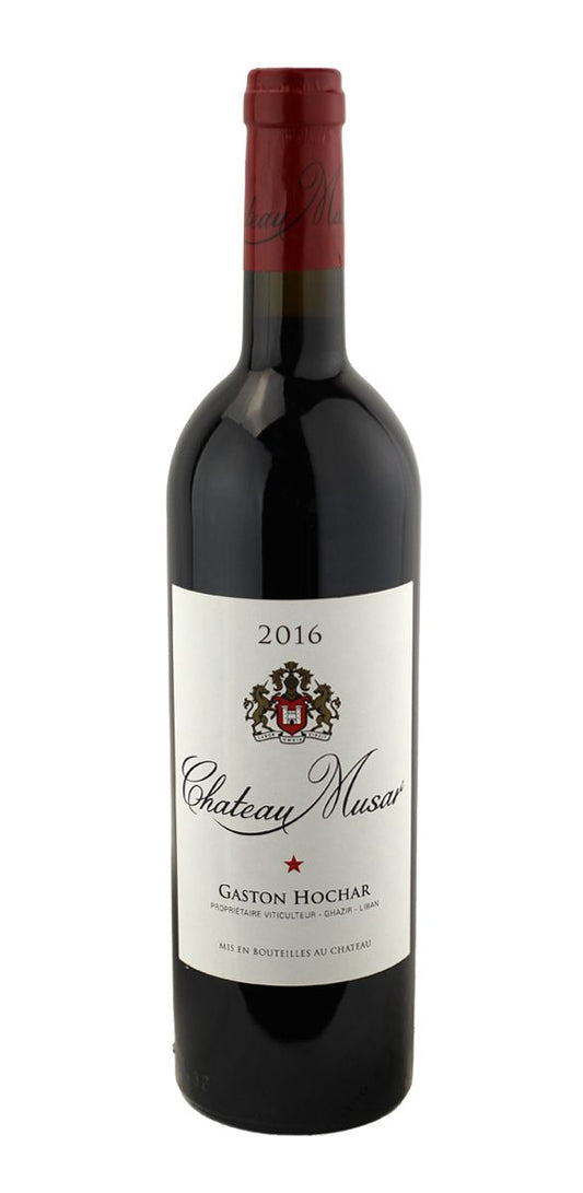 Musar Chateau Rouge 2016
