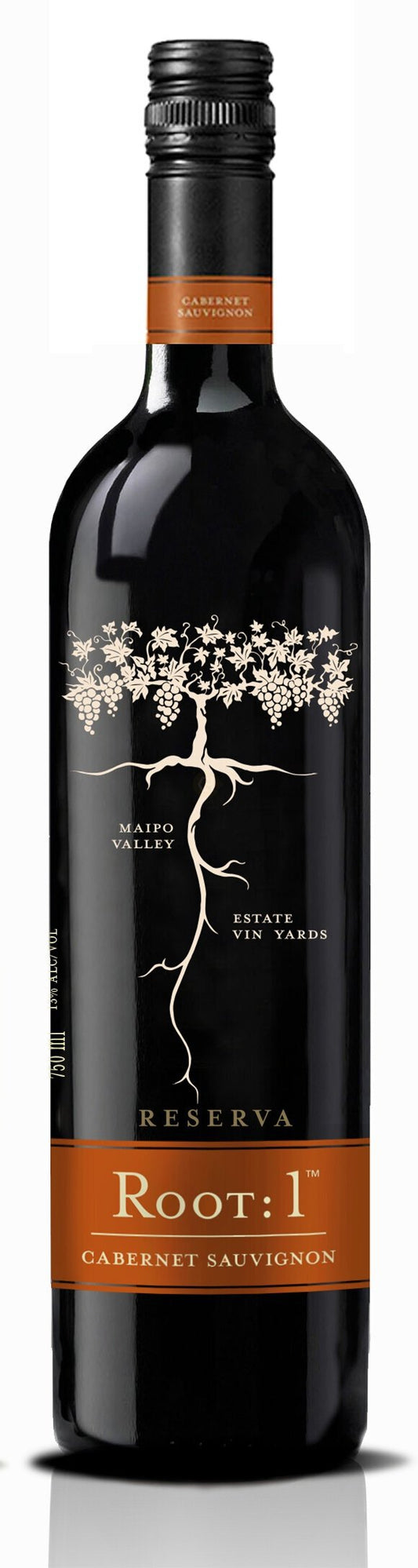Root 1 Cabernet Sauvignon Screw Cap 2022