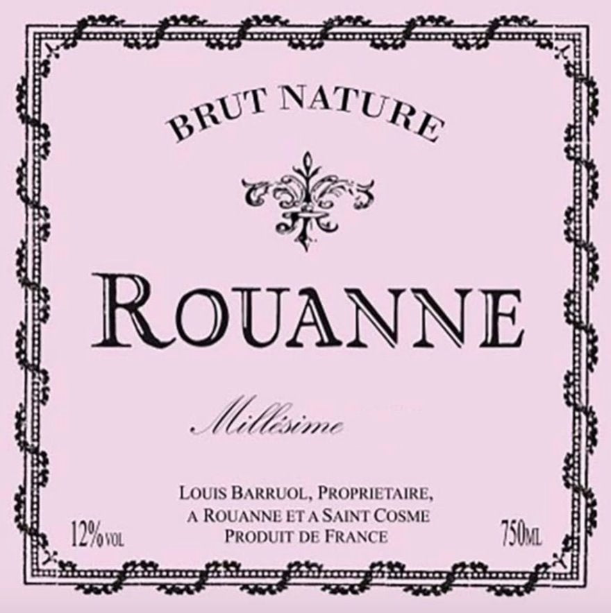 Rouanne Brut Nature Rose 2021