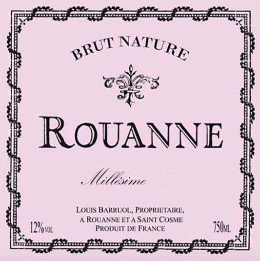 Rouanne Brut Nature Rose 2021