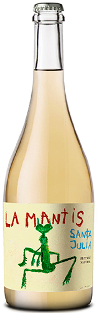 Santa Julia La Mantis Natural Sparkling Chardonnay Organic 2024